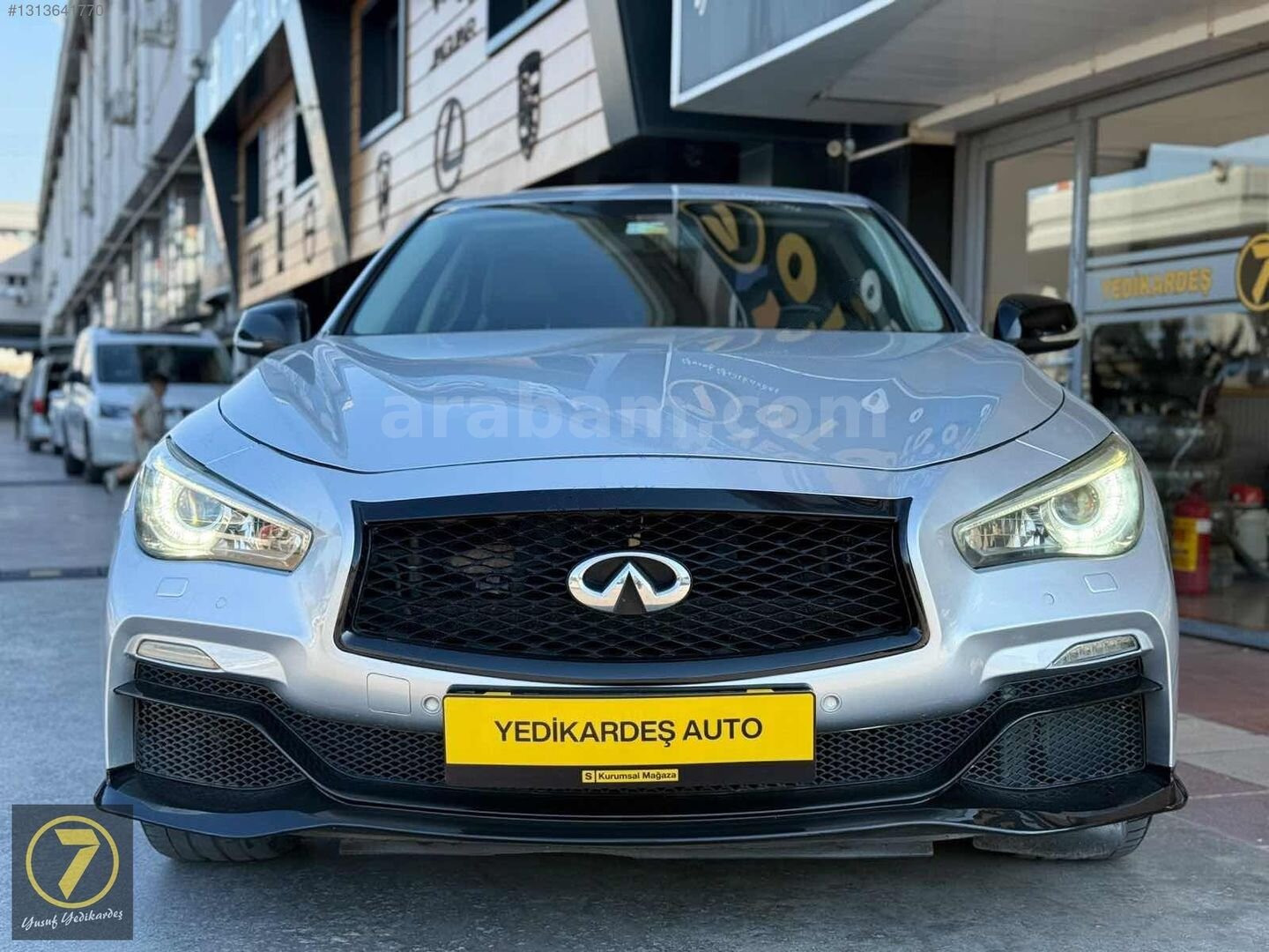 Galeriden Infiniti Q50 2.2 D 2013 Model İzmir 240.000 km Gri 2
