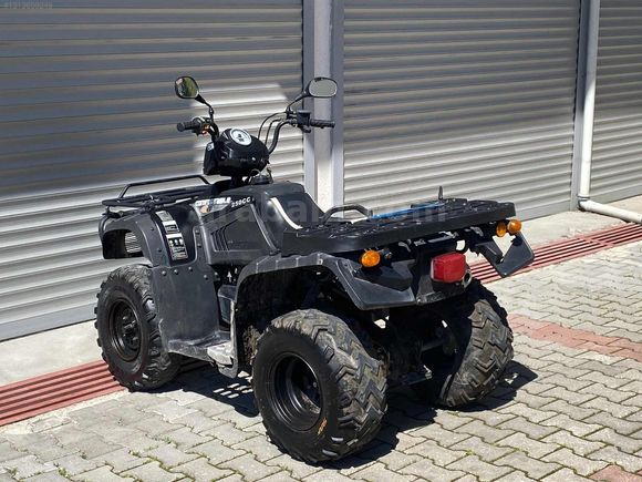 *BAYRAKLAR* APACHI BS 250 STRONG ŞAFTLI SU SOĞUTMALI