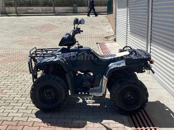 *BAYRAKLAR* APACHI BS 250 STRONG ŞAFTLI SU SOĞUTMALI