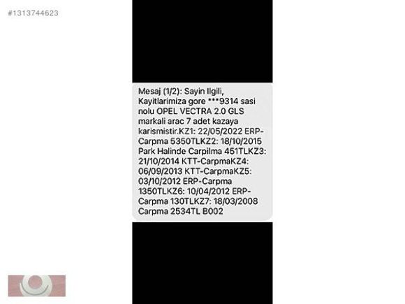 洋書 SELPService Number17F/W2002 Galeriden Opel Vectra 2.0 CD 1999 Model İzmir 69.000 km Lacivert