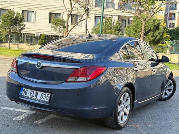KUSURSUZ TEMİZLİKTE BAKIMLI 2009 MODEL INSİGNİA 2.0 CDTI COSMO