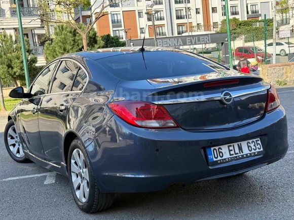 KUSURSUZ TEMİZLİKTE BAKIMLI 2009 MODEL INSİGNİA 2.0 CDTI COSMO