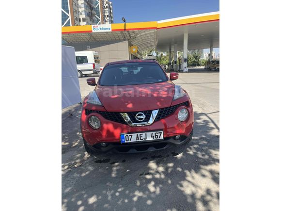 Sahibinden Nissan Juke 1.2 TC Sky Pack 2015 Model 