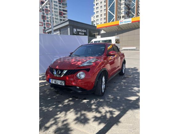 Sahibinden Nissan Juke 1.2 TC Sky Pack 2015 Model 