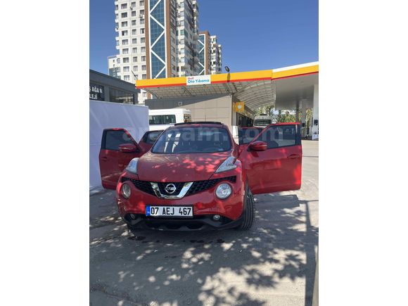 Sahibinden Nissan Juke 1.2 TC Sky Pack 2015 Model 