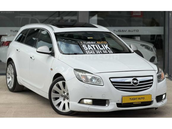 TUGAY AUTO 2011 OPEL INSİGNİA 2.0 DİZEL OTOMATİK SUNROOF