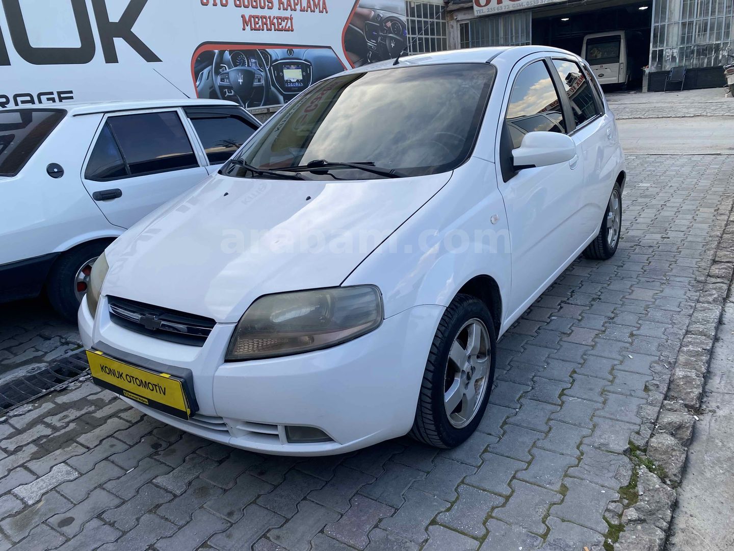 Galeriden Chevrolet Kalos 1.4 SX 2006 Model Konya 198.000 km Beyaz