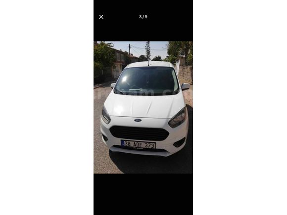 Sahibinden Ford Tourneo Courier 1.5 TDCi Delux 2019 Model 