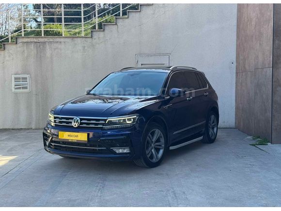 Galeriden Volkswagen Tiguan 2.0 TDI R Line 2016 Model İstanbul