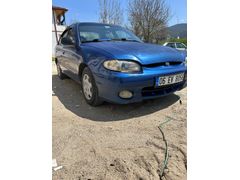 Sahibinden Hyundai Accent 1.5 GLS 2000 Model( Araç bulduğum için satılıktır) Tüm ağır bakımları yapılmıştır 290 binde rektefe olmuş