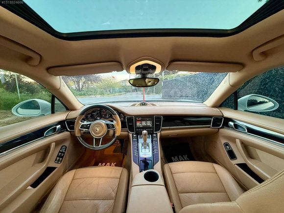 PORSCHE PANAMERA 3.0 DİESEL CHRONO