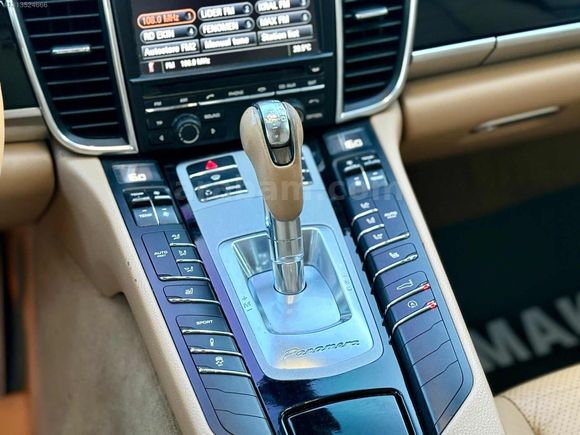 PORSCHE PANAMERA 3.0 DİESEL CHRONO