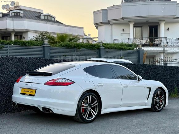 PORSCHE PANAMERA 3.0 DİESEL CHRONO