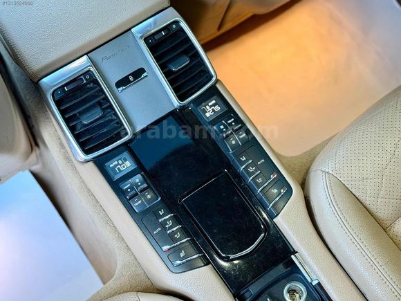 PORSCHE PANAMERA 3.0 DİESEL CHRONO