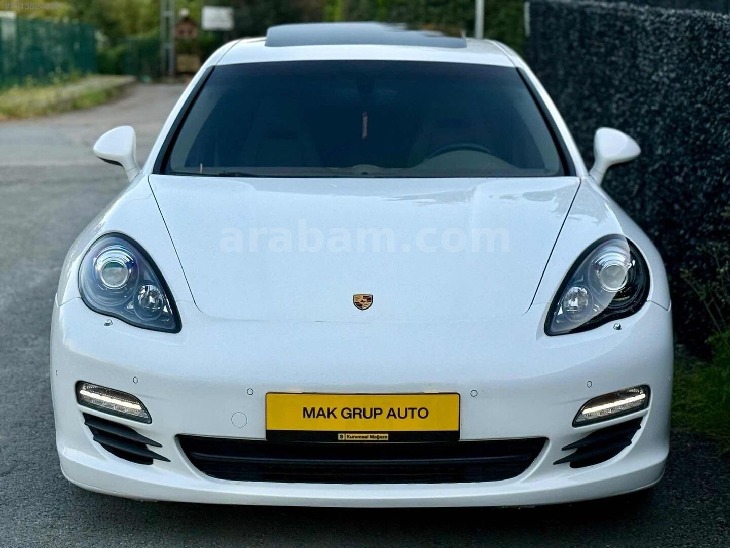 Galeriden Porsche Panamera Diesel 2012 Model İstanbul 285.000 km Beyaz 4