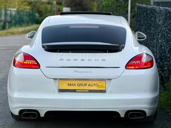 PORSCHE PANAMERA 3.0 DİESEL CHRONO