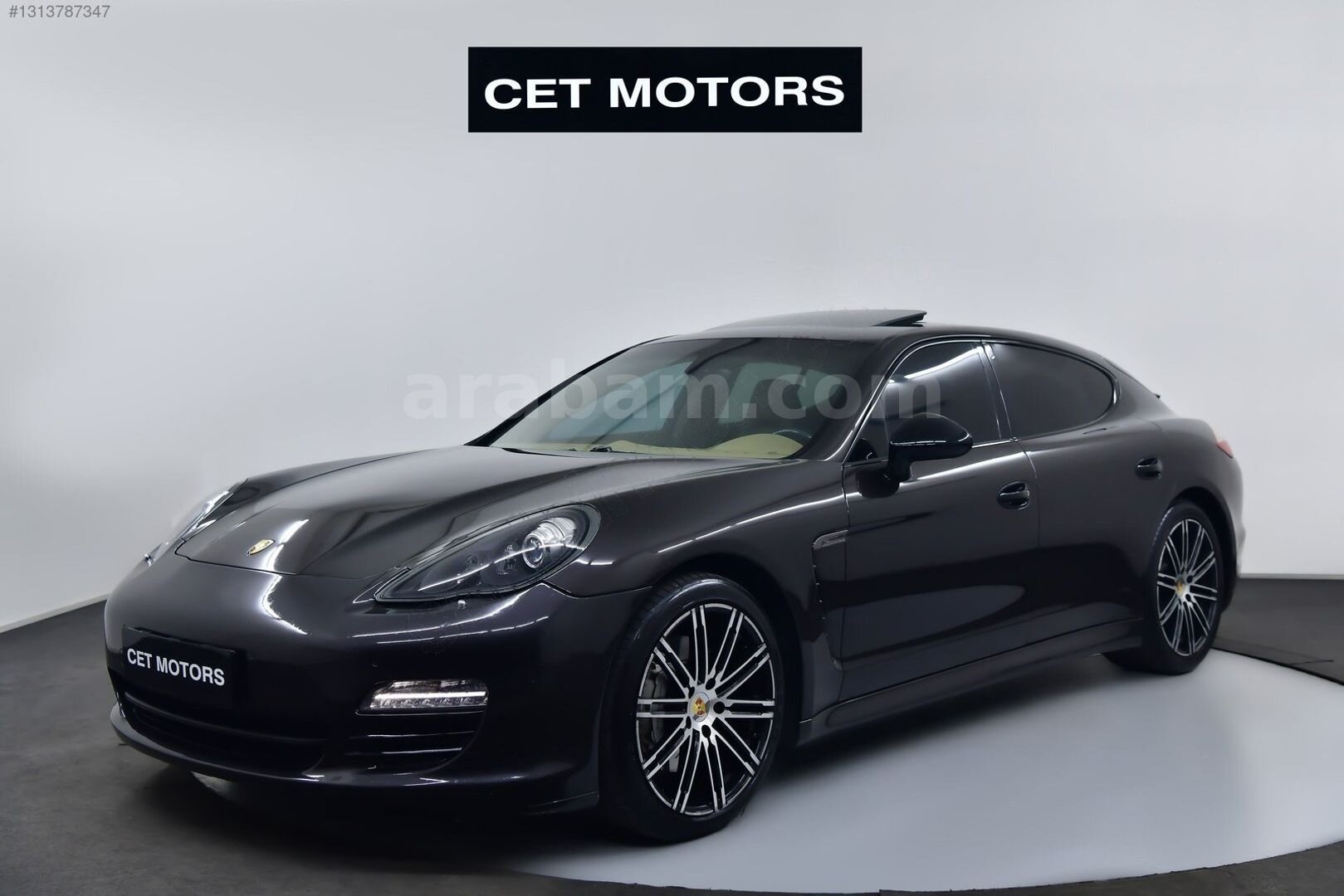 Galeriden Porsche Panamera 4S 2010 Model İstanbul 147.000 km Gri 3