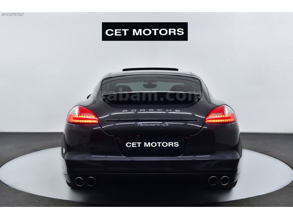 CET MOTORS 2010 PORSCHE PANAMERA 4S - 400 HP - 4.8 - V.8