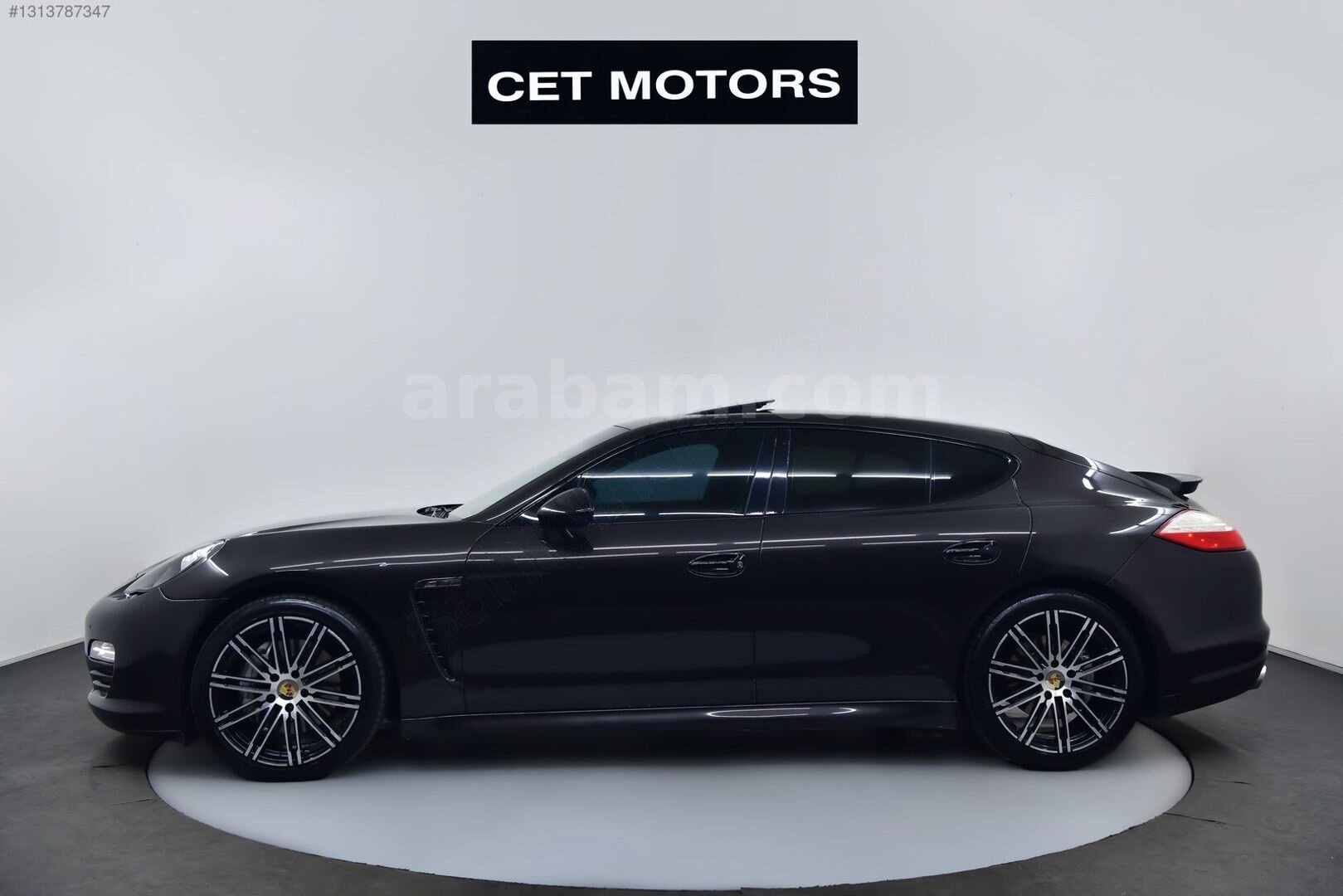 Galeriden Porsche Panamera 4S 2010 Model İstanbul 147.000 km Gri 7