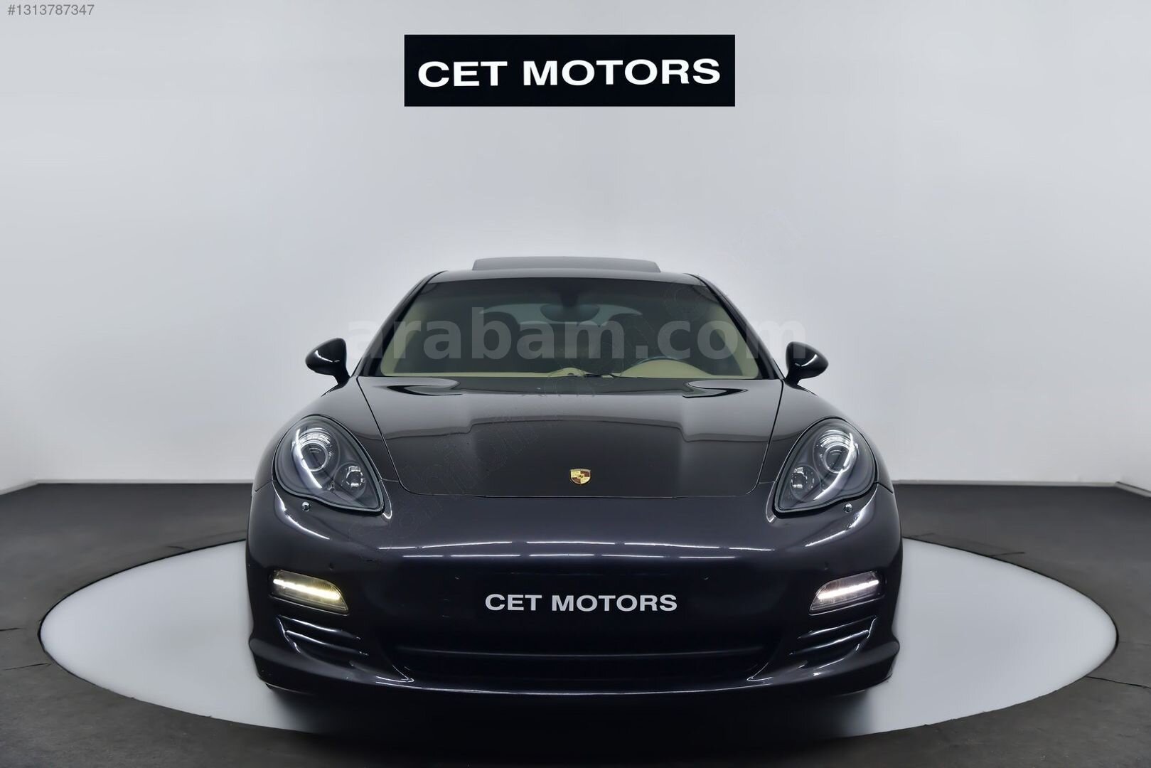 Galeriden Porsche Panamera 4S 2010 Model İstanbul 147.000 km Gri 2