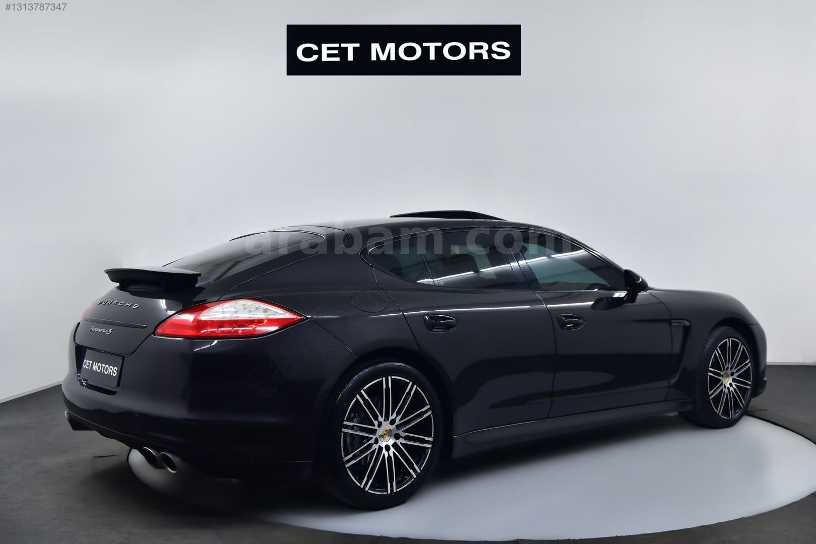 Galeriden Porsche Panamera 4S 2010 Model İstanbul 147.000 km Gri 5