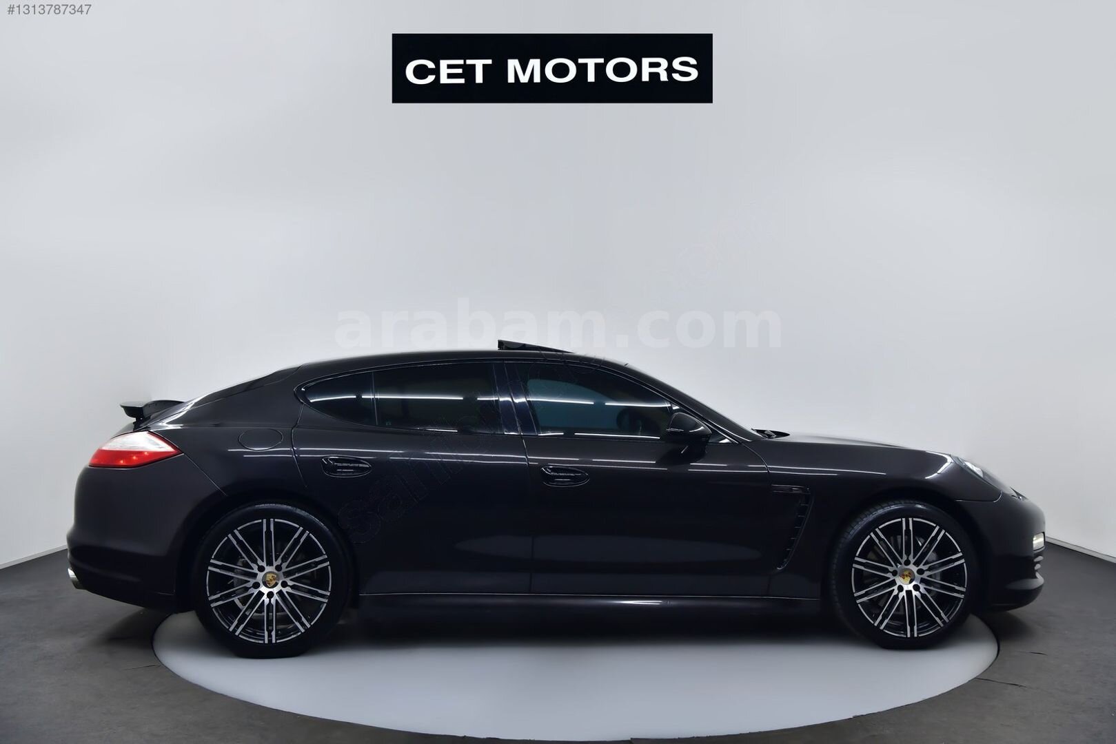 Galeriden Porsche Panamera 4S 2010 Model İstanbul 147.000 km Gri 6