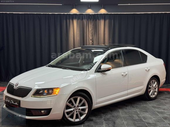 SKODA OCTAVİA LED CAM TAVAN İÇİ BEJ KOLTUK ISITMA ÖN CAM ISITMA