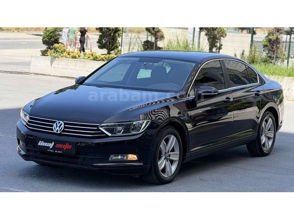 2017 PASSAT 1.6TDİ DSG PASSAT CARPLAY EMSALSZ TEMZLKTE İLK ELDEN