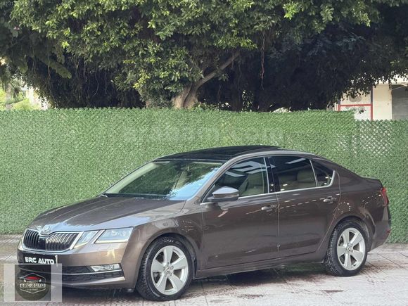 2019 SKODA OCTAVİA 1.6 TDI CR STYLE CAMTAVAN HATASIZ BOYASIZ