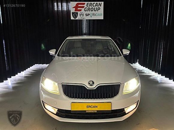 ERCAN YETKİLİ BAYİ 127.000 KM OTOMATİK 1.6 DİZEL STYLE
