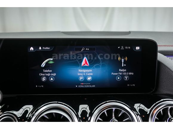 2022 EQA 350 4MATİC AMG+ 22BİN KM HATASIZ YETKİLİ SERVİS BAKIMLI