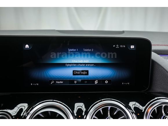 2022 EQA 350 4MATİC AMG+ 22BİN KM HATASIZ YETKİLİ SERVİS BAKIMLI