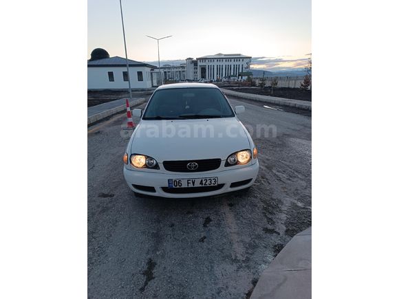 Sahibinden Toyota Corolla 1.6 Terra 2001 Model Erzurum