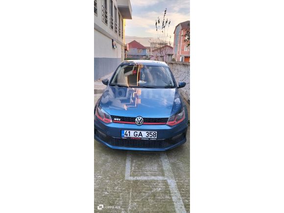 Sahibinden Volkswagen Polo 1.2 TSi Comfortline 2015 Model  220.000 km Mavi