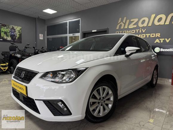 HIZALAN OTOMOTİV/SEAT IBIZA 1.0 STYLE (20.000KM)(1 DEĞİŞEN)