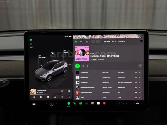 ÇİLSAL AUTO | 2024 TESLA MODEL Y SR QUICKSILVER HATASIZ 32.000KM