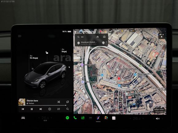 ÇİLSAL AUTO | 2024 TESLA MODEL Y SR QUICKSILVER HATASIZ 32.000KM