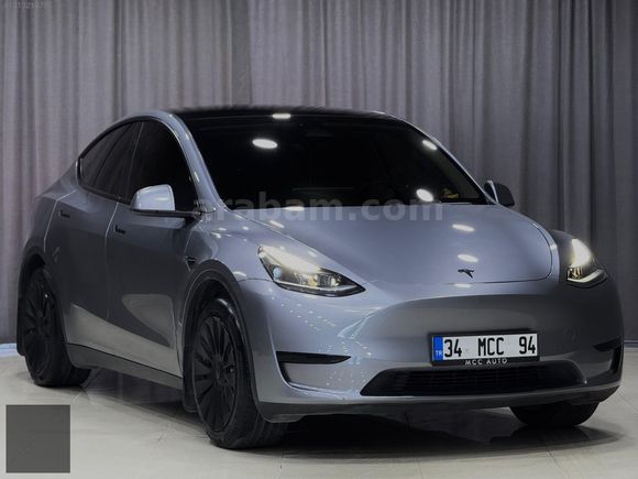 ÇİLSAL AUTO | 2024 TESLA MODEL Y SR QUICKSILVER HATASIZ 32.000KM