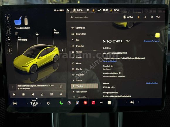 2025 MODEL HATASIZ TESLA JUNİPER