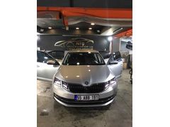 Sahibinden Skoda Octavia 1.6 TDI Style 2017 Model  104.000 km Gri