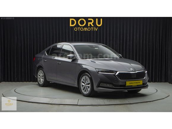 DORU'DAN 2023 SKODA OCTAVIA 1.5 e-TEC PREMIUM - 41.000 KM'DE