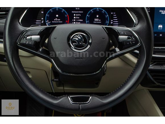 DORU'DAN 2023 SKODA OCTAVIA 1.5 e-TEC PREMIUM - 41.000 KM'DE