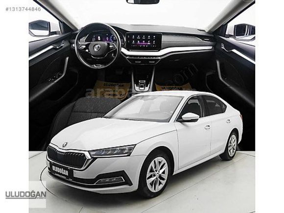 2023 MODEL SKODA OCTAVİA 1.5 e-TEC HATASIZ BOYASIZ