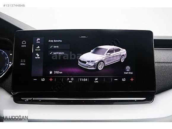 2023 MODEL SKODA OCTAVİA 1.5 e-TEC HATASIZ BOYASIZ