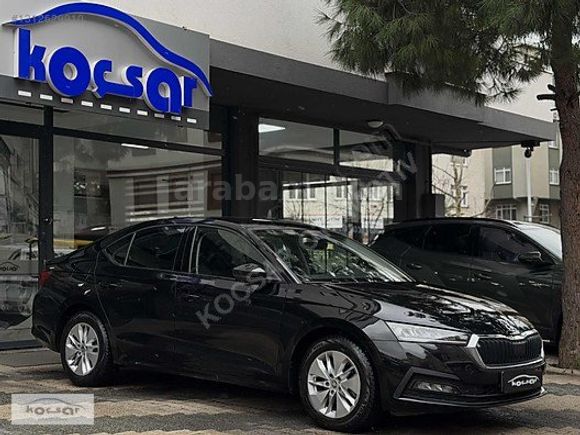 2023 Hatasız! Sadece 62.000'de Octavia 1.5 e-TEC DSG Elite SİYAH
