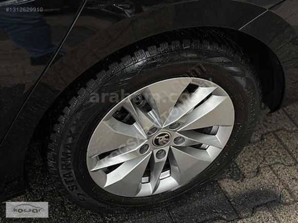 2023 Hatasız! Sadece 62.000'de Octavia 1.5 e-TEC DSG Elite SİYAH
