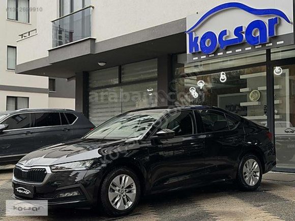2023 Hatasız! Sadece 62.000'de Octavia 1.5 e-TEC DSG Elite SİYAH