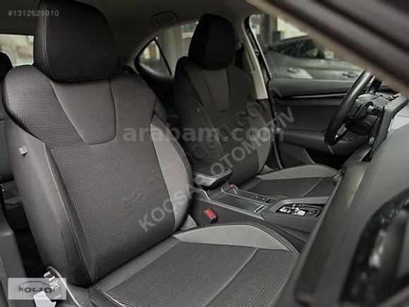 2023 Hatasız! Sadece 62.000'de Octavia 1.5 e-TEC DSG Elite SİYAH