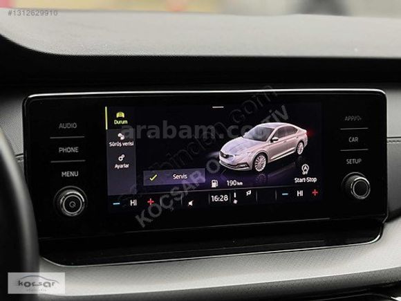 2023 Hatasız! Sadece 62.000'de Octavia 1.5 e-TEC DSG Elite SİYAH