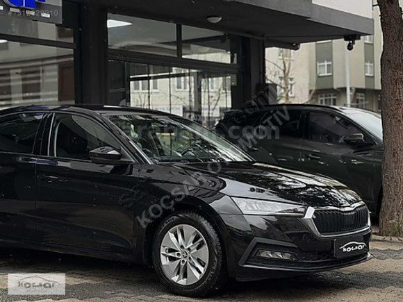 2023 Hatasız! Sadece 62.000'de Octavia 1.5 e-TEC DSG Elite SİYAH